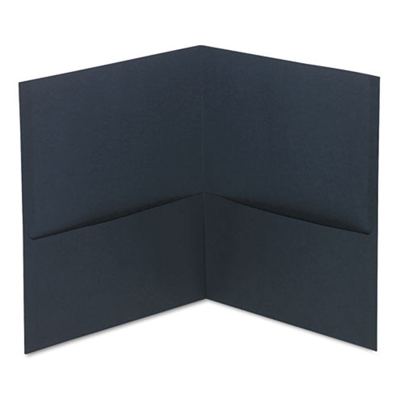 Economy Twin-Pocket Folders, Letter, Box of 25