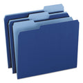 Two-Tone Color Reversible File Folders (box of 100)