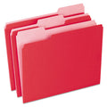 Two-Tone Color Reversible File Folders (box of 100)