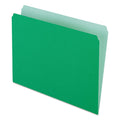 Two-Tone Color Reversible File Folders (box of 100)