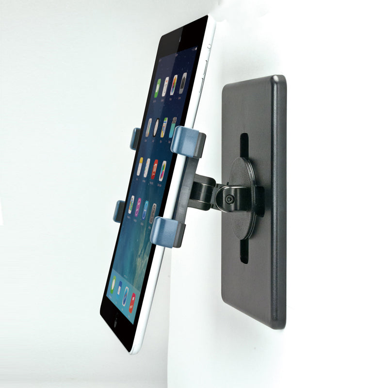 Universal Tablet Holder Arm w/Magnetic Wall Mount