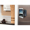 Universal Tablet Holder Arm w/Magnetic Wall Mount