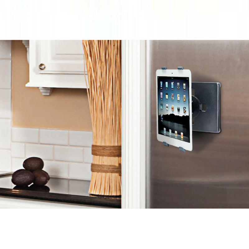 Universal Tablet Holder Arm w/Magnetic Wall Mount