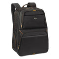 Urban Backpack (Fits laptops up to 17 1/4"), Black w/ Orange Accents Polyester