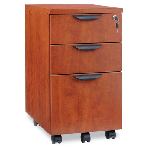 Valencia 2 Supply & 1 File Drawer Mobile Pedestal, 20 1/2"d