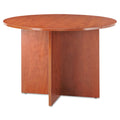 Valencia Round Conference Table w/X-Base
