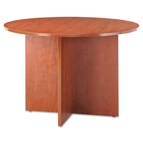 Valencia Round Conference Table w/X-Base