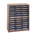 Value 36-Compartment Literature Organizer