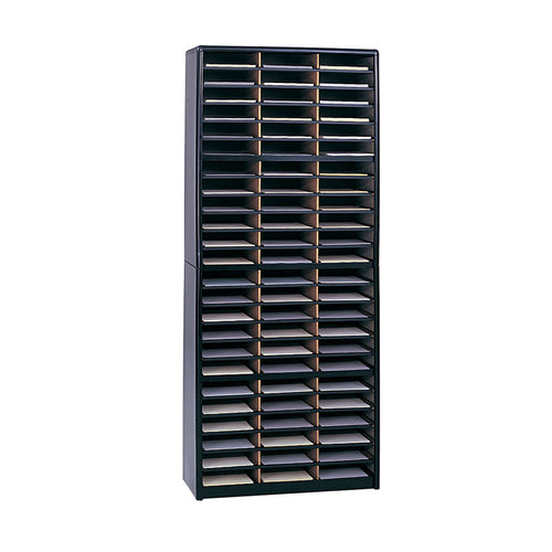 Value 72-Compartment Literature Organizer