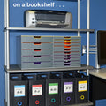 Varicolor 5-Drawer Deskset