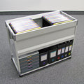 Varicolor 5-Drawer Deskset