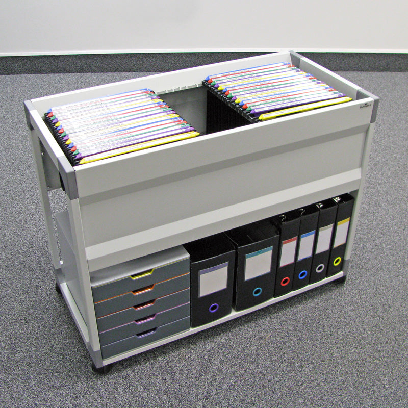 Varicolor 5-Drawer Deskset