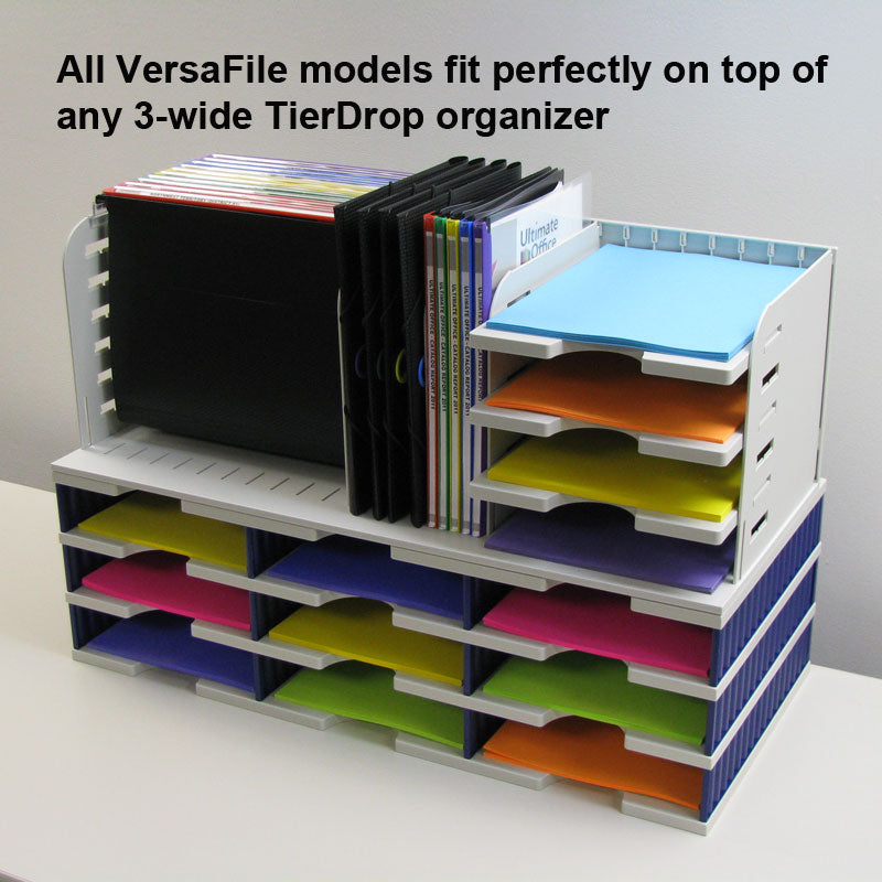 VersaFile 5 Divider/3 Shelf Organizer