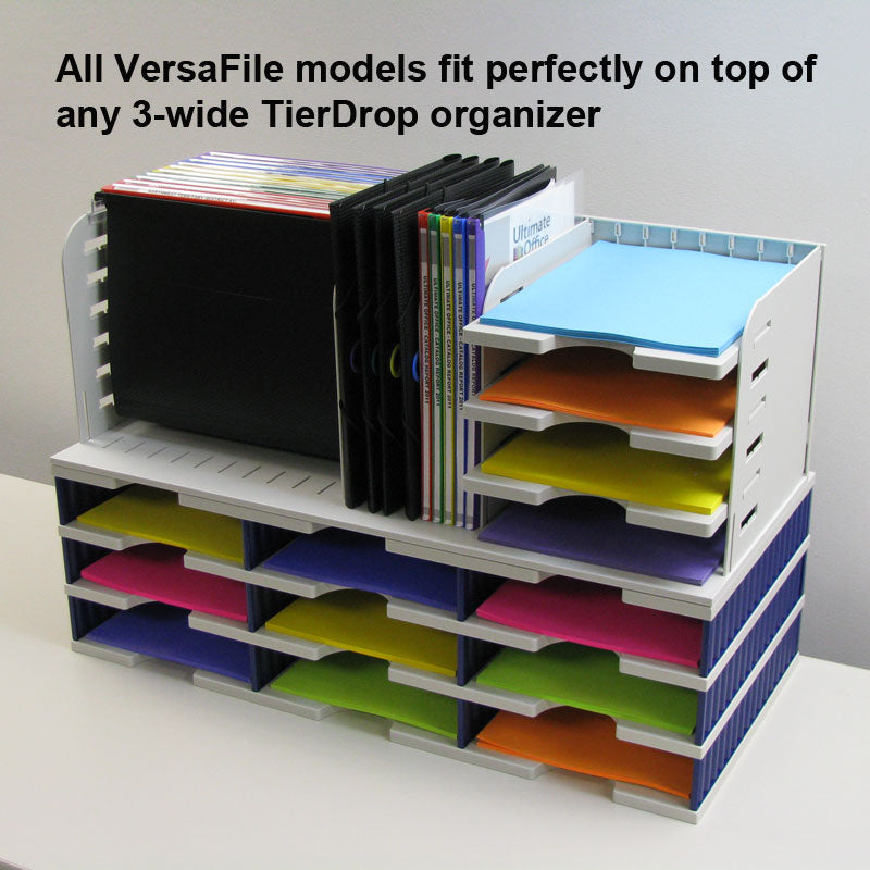 VersaFile 5 Divider/3 Shelf Organizer PLUS+ 5 PolyMagniFiles