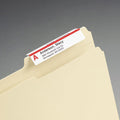Viewables Top Tab File Folders Refill Pack (set of 160 labels)
