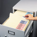 Viewables Top Tab File Folders Refill Pack (set of 160 labels)