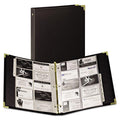Vinyl Business Card Binder