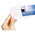 VisiFix Business Card Refills, 40-pack