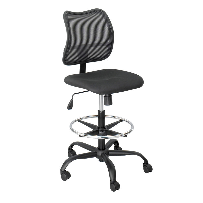 Vue Extended Height Mesh Chair Black