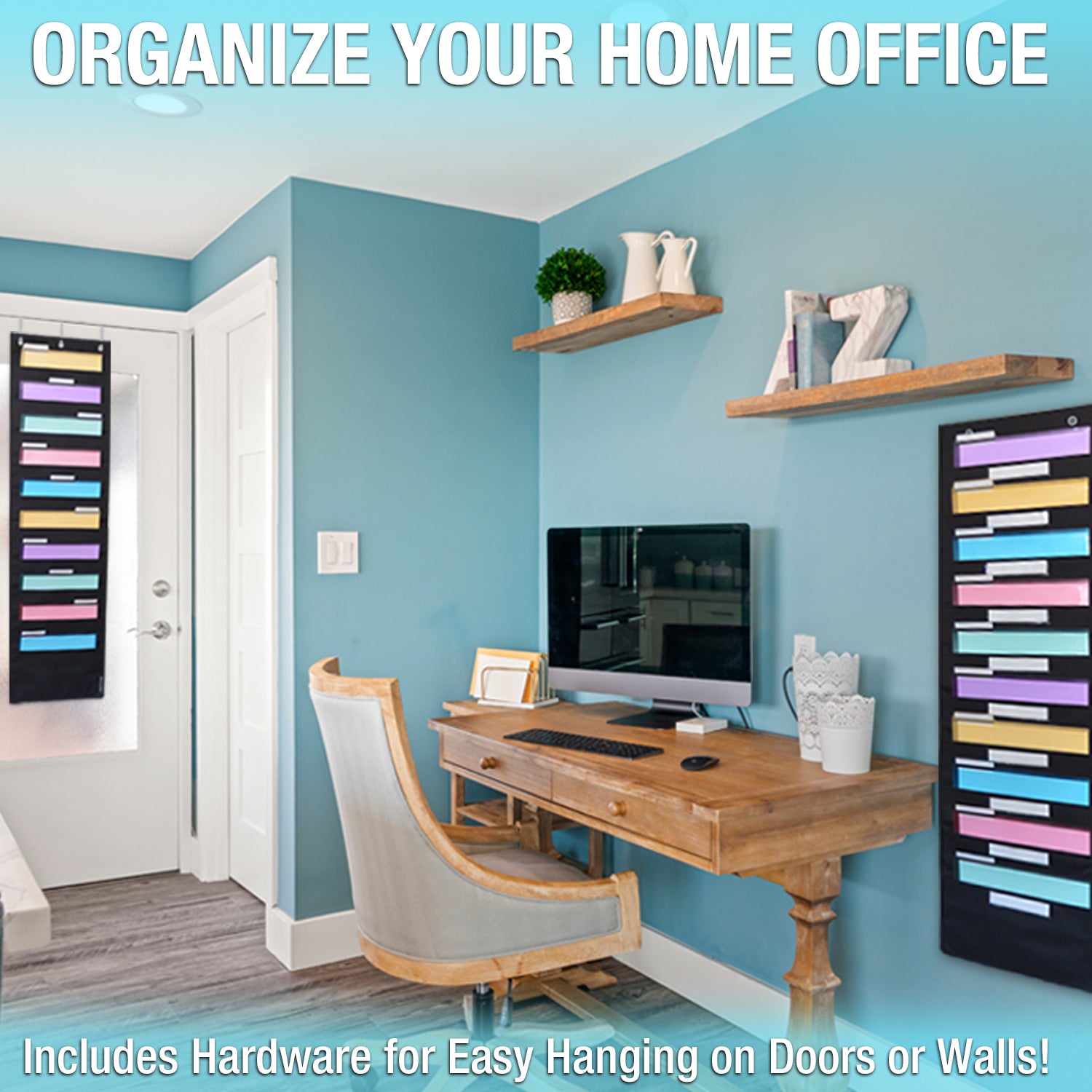 WalMaster Heavy Duty, 20-Pocket Wall Chart Filing System | Ultimate Office