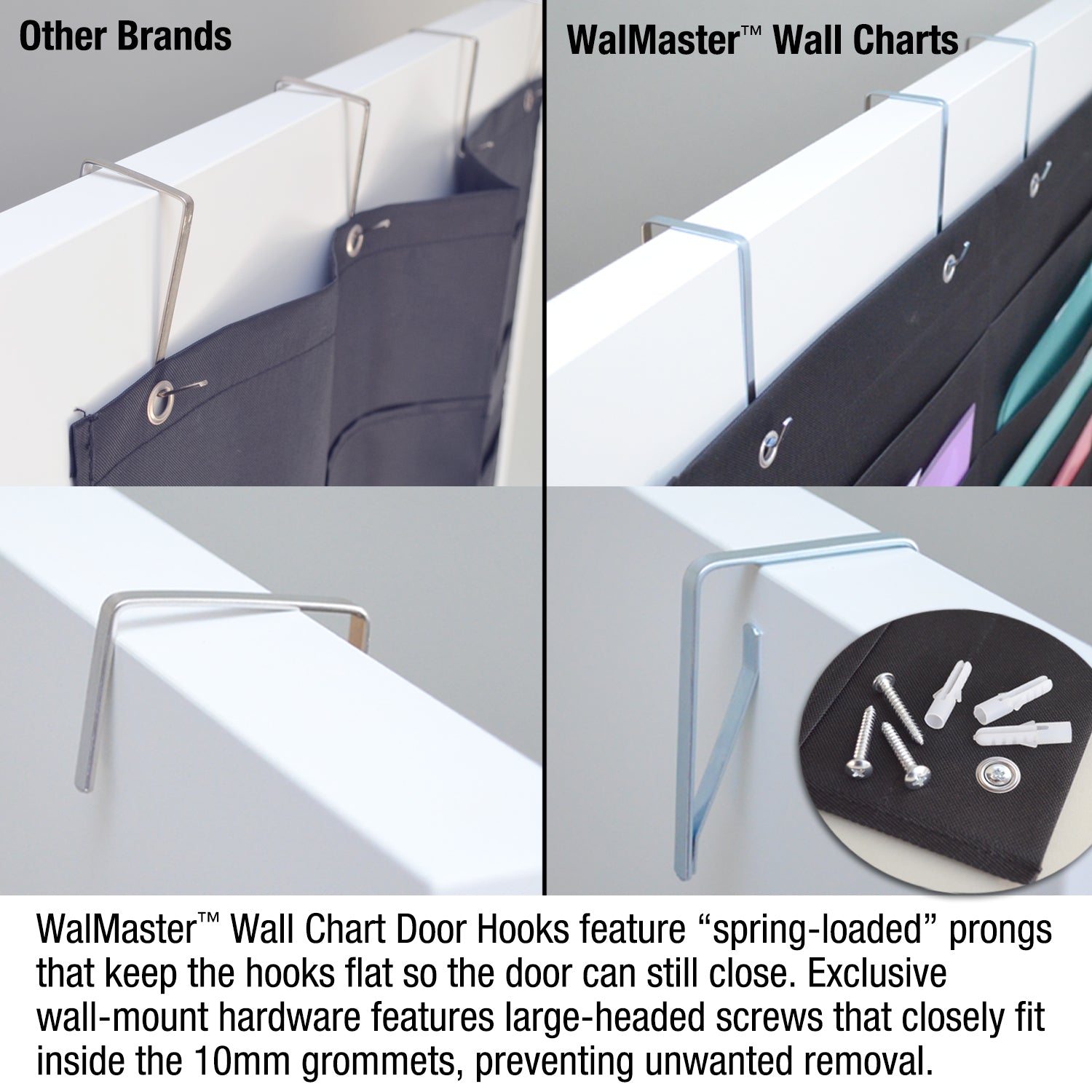 Wall Mounted Chart Racks Dropship Wall Mounted File Organizer Storage