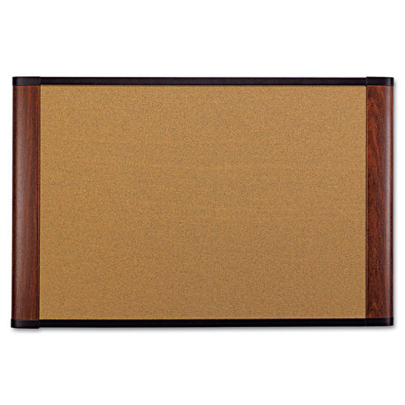 Widescreen Cork Bulletin Board