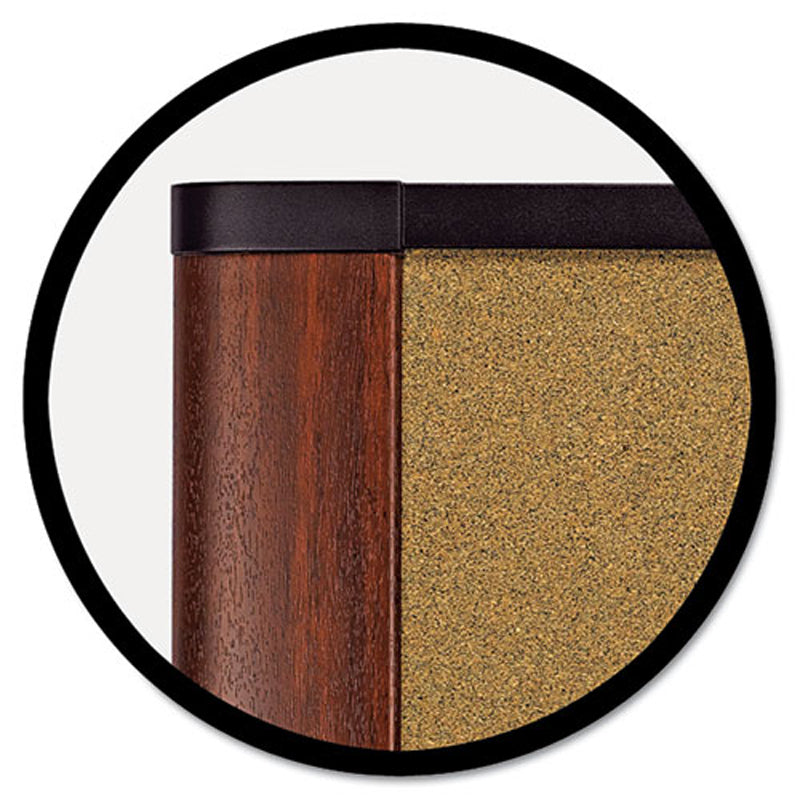 Widescreen Cork Bulletin Board