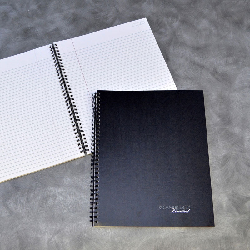 Wirebound Business Notebook