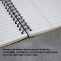 Wirebound Business Notebook