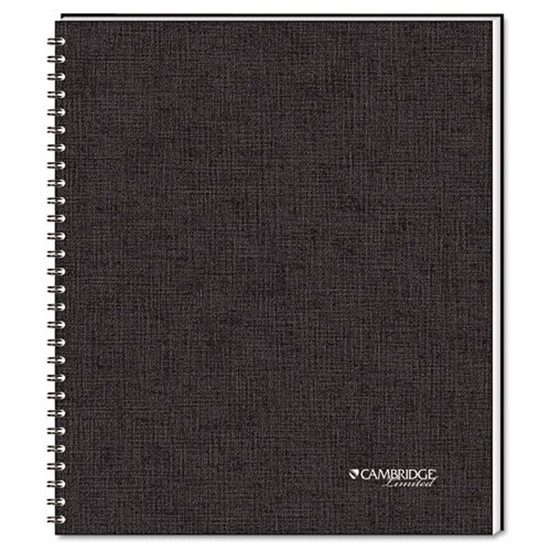 Wirebound Business Notebook