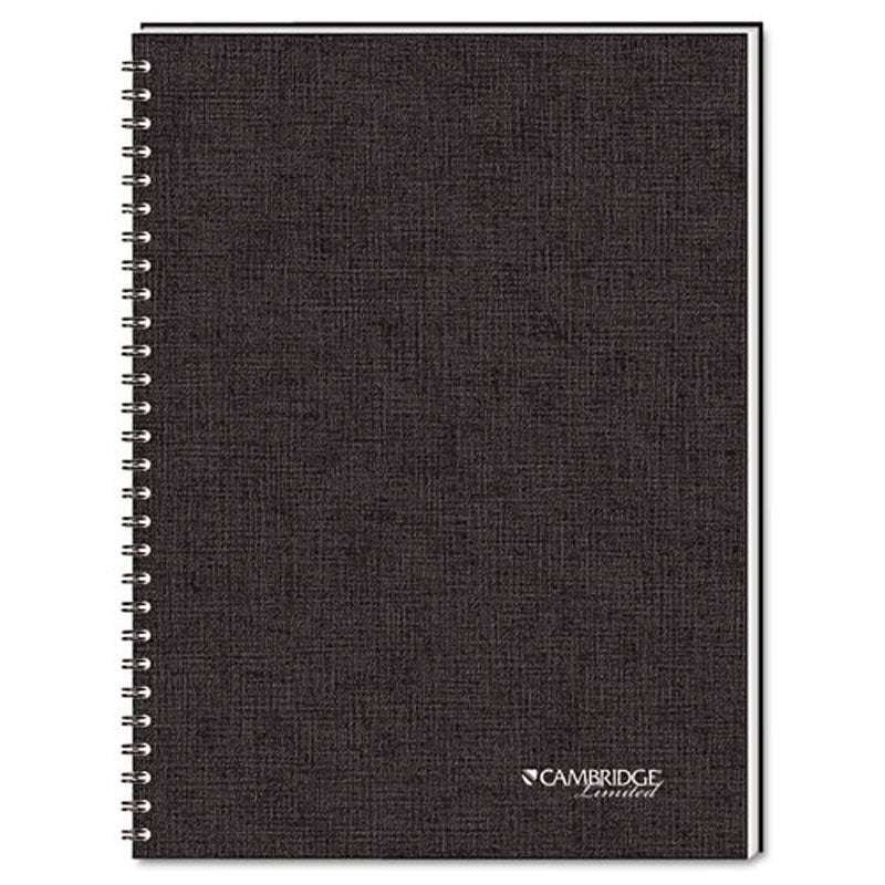 Wirebound Business Notebook (QuickNotes) Wide Rule