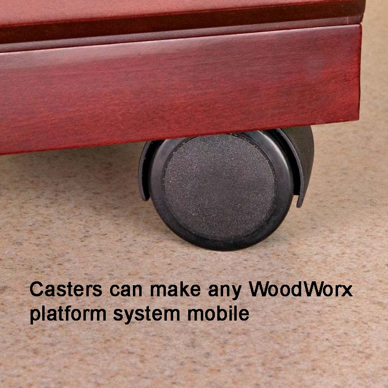 WoodWorx™ 2-Wide Platform