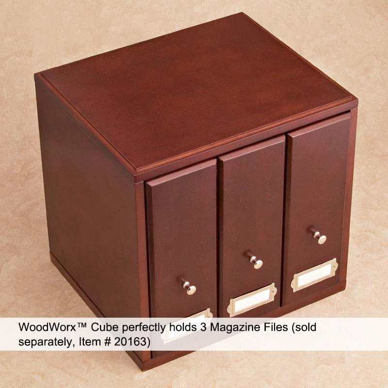 WoodWorx™ Cube