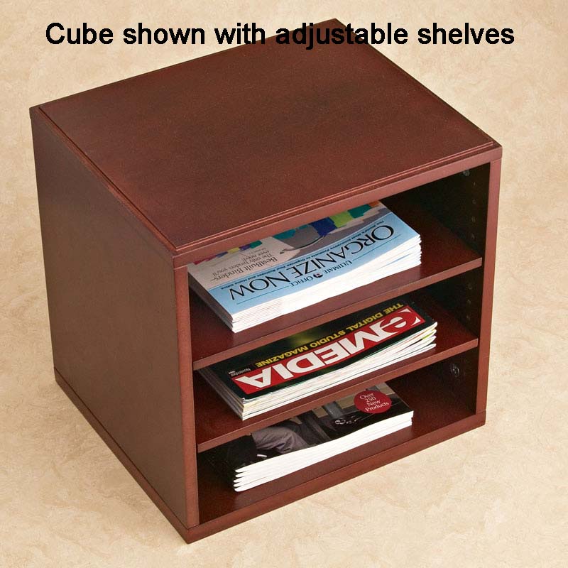 WoodWorx™ Double Open Cubes