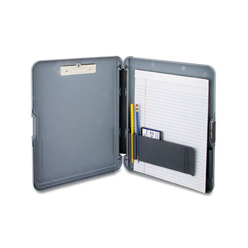 WorkMate Storage Clipboard (for 8 1/2" x 12" forms), Charcoal