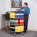 31 1/2" Binder Carousel Worktop