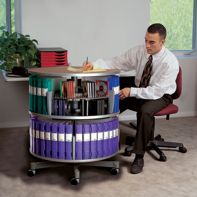 File Binder Carousel Worktop for 31 1/2