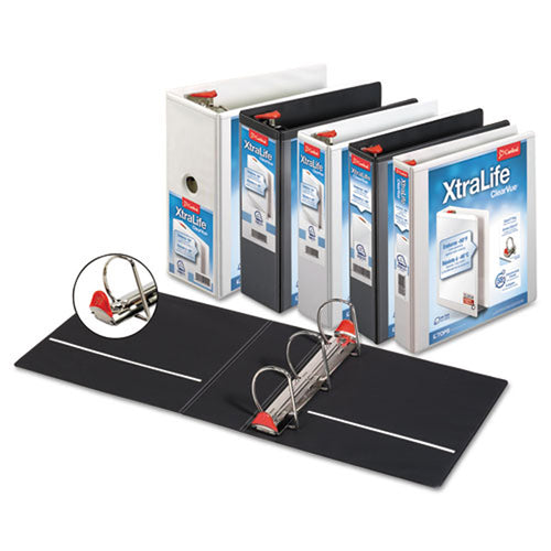 XtraLife Locking Slant D-Ring View Binder