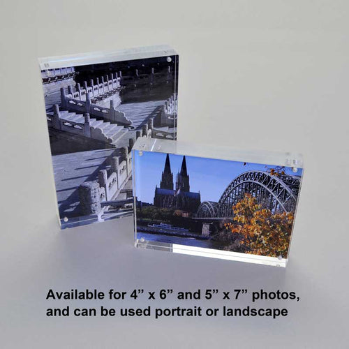 Acrylic Magnetic Photo Frame