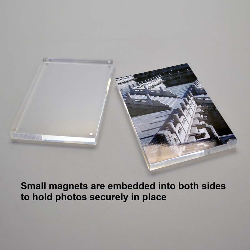 Acrylic Magnetic Photo Frame