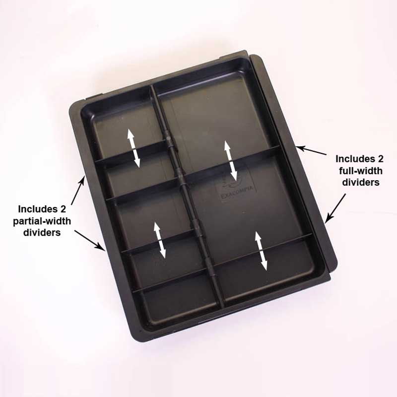 The Ultimate Adjustable Drawer Insert