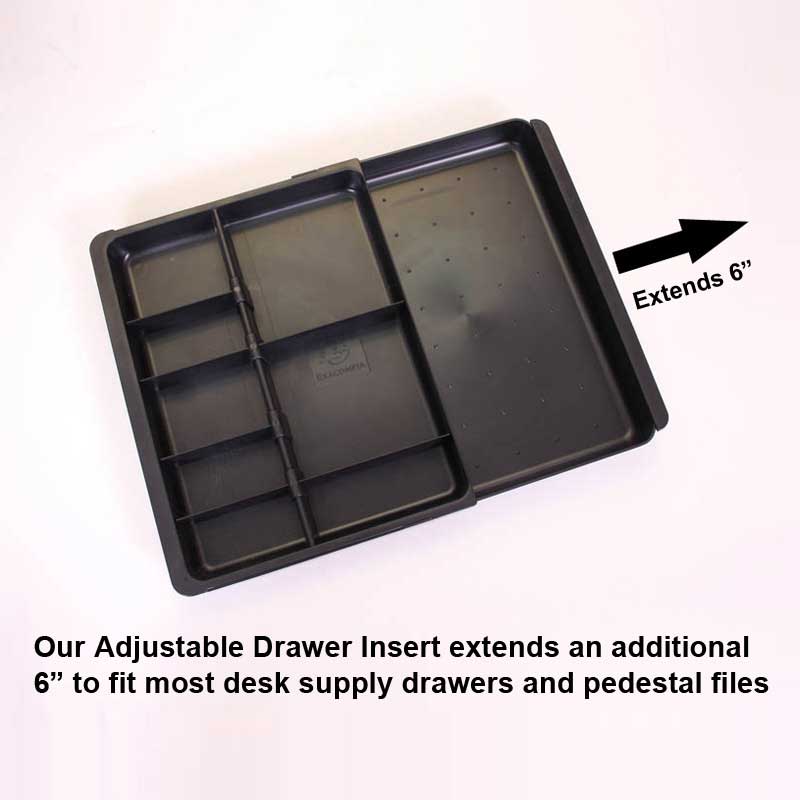 The Ultimate Adjustable Drawer Insert