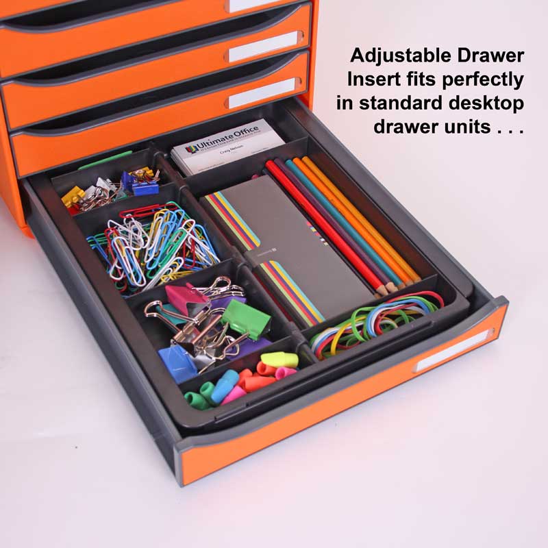 The Ultimate Adjustable Drawer Insert