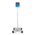 Adjustable-Height Universal Tablet ViewStand w/ Locking Casters