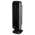 AeraMax Antimicrobial Air Purifier, Hepa & Carbon Filtration, 90 Square Feet Room Capacity, Black