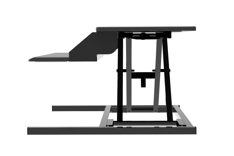 Two-Tier 32" Pneumatic Standing Desk Converter