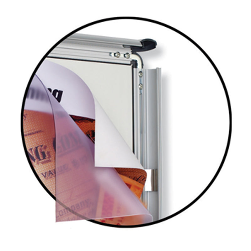 Snapfast Frame Aluminum Snap Frame | Ultimate Office