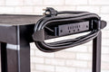 Adjustable-Height Steel Audio Visual Cart