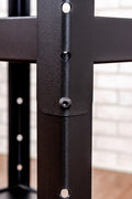 Adjustable-Height Steel Audio Visual Cart