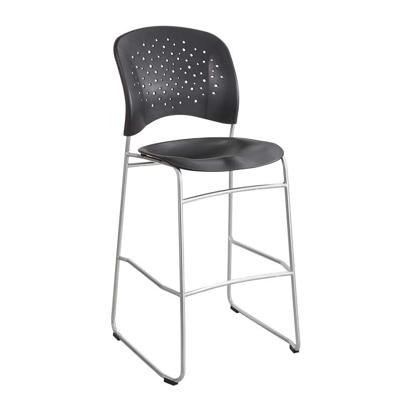Bistro-Height Chair, Round Back